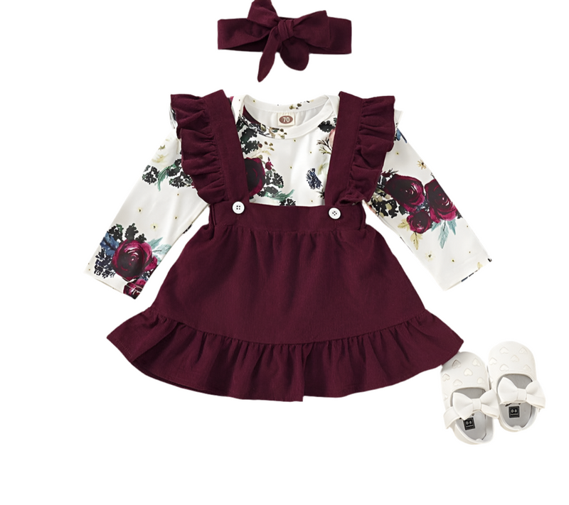 Floral Beauty Set