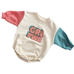 Girl Power Bodysuit Or Jumper