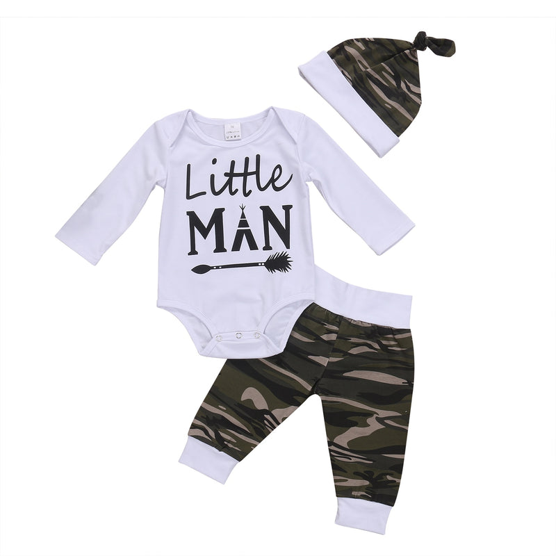 My Little Man 3 Pc Boys Set