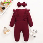 You Complete Me Romper & Bow