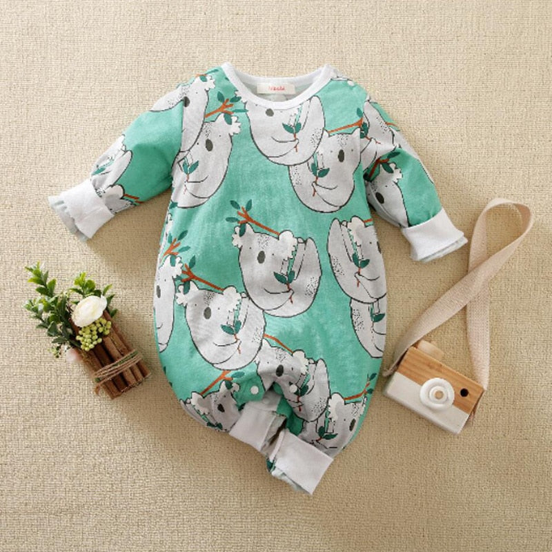 Cuddly Koala Romper