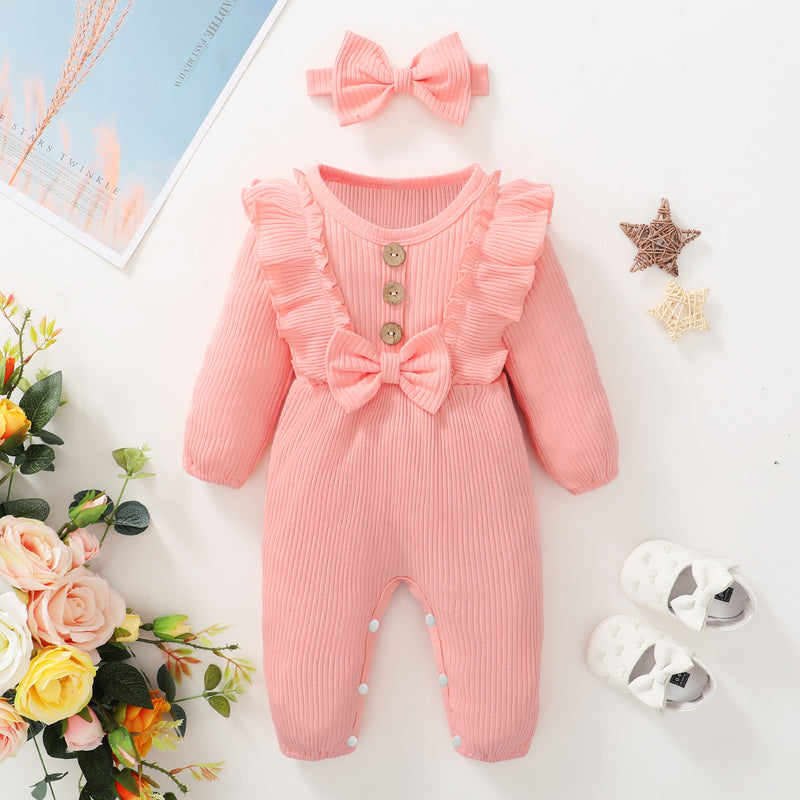 You Complete Me Romper & Bow