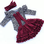 L  Is For Leopard 3Pc Set