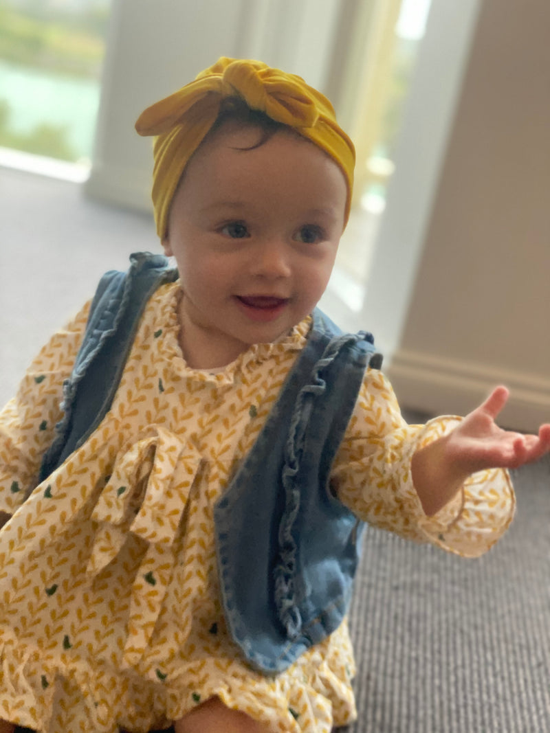 Sunshine On A Rainy Day Dress - Yellow