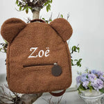 Trip To The Zoo Personalised Embroidery Backpack