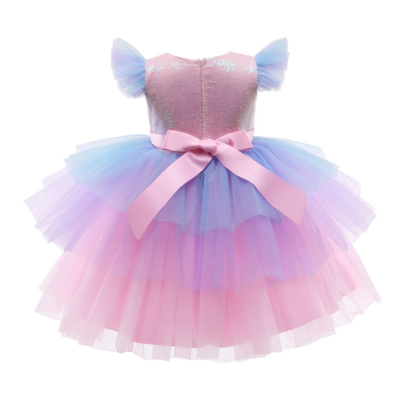 Ruby's Rainbow Cake Dress