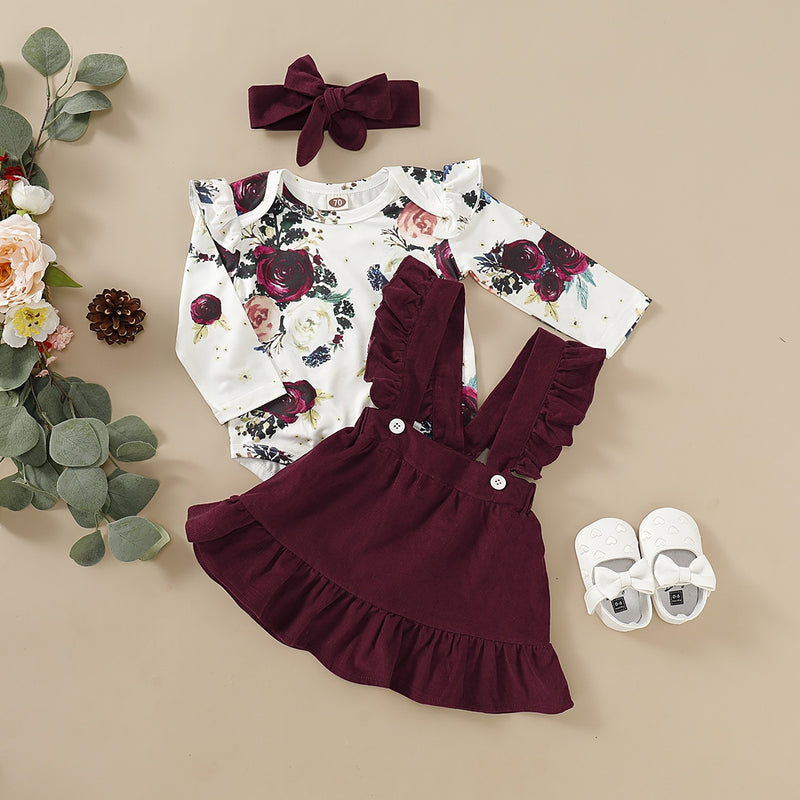 Floral Beauty Set