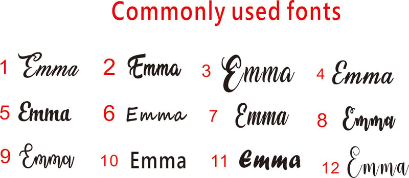 Amelia Personalised Name Brush & Comb Set