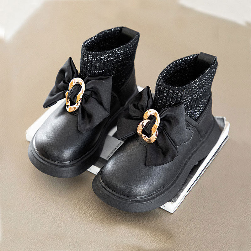 Baby sales boots black