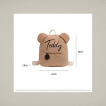 Trip To The Zoo Personalised Embroidery Backpack