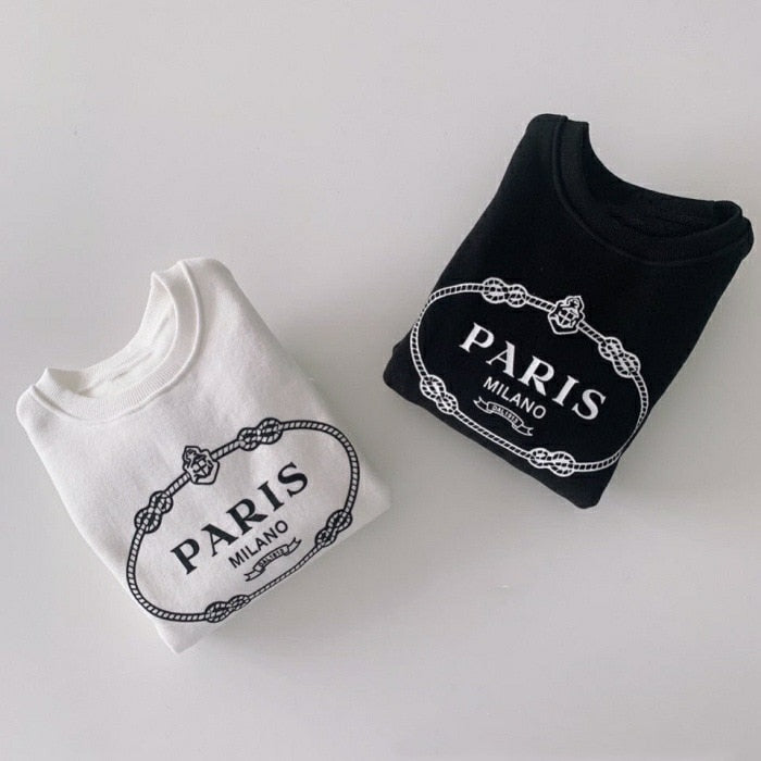 Weekend In Paris Jumper