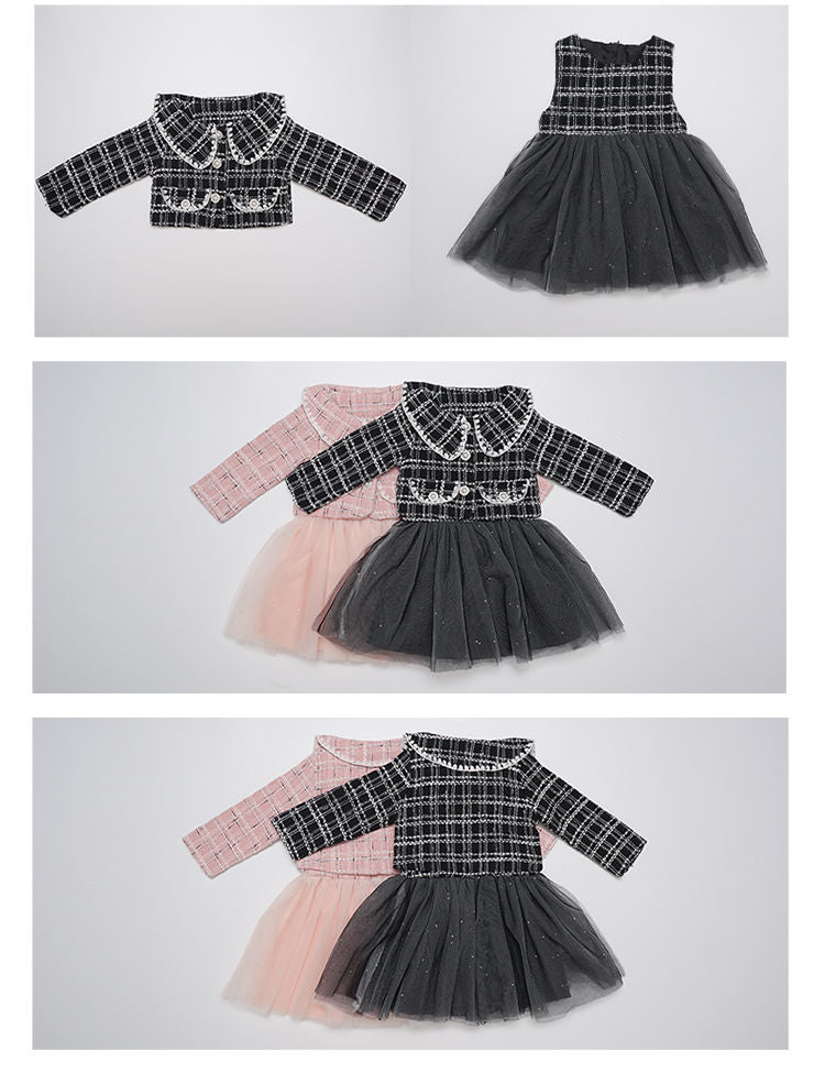 Little LuLu Dress & Jacket Set