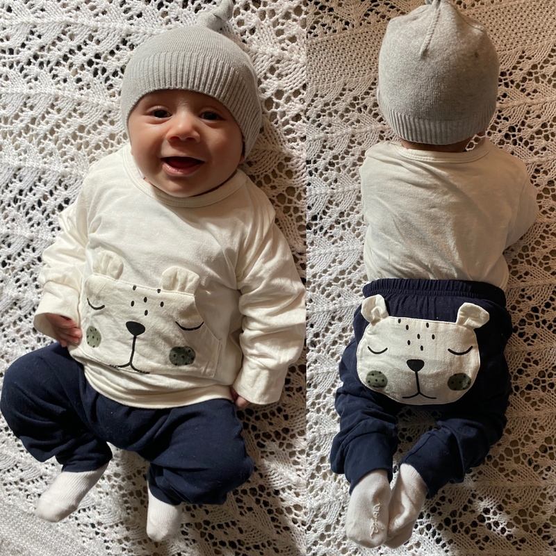 Bear Hugs 2Pc Boy’s Set