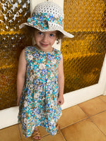 Under A Shady Tree Dress & Hat Set