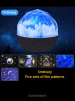 Starry Sky Night Lights Magic Led Projectors