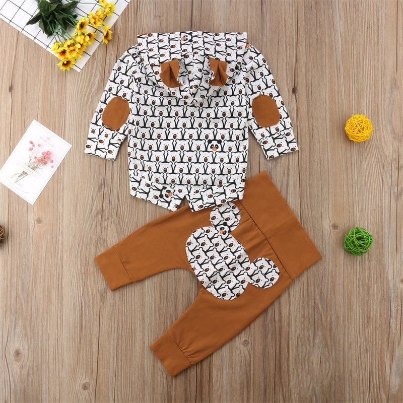 Teddy Bear Kisses 2Pc Set