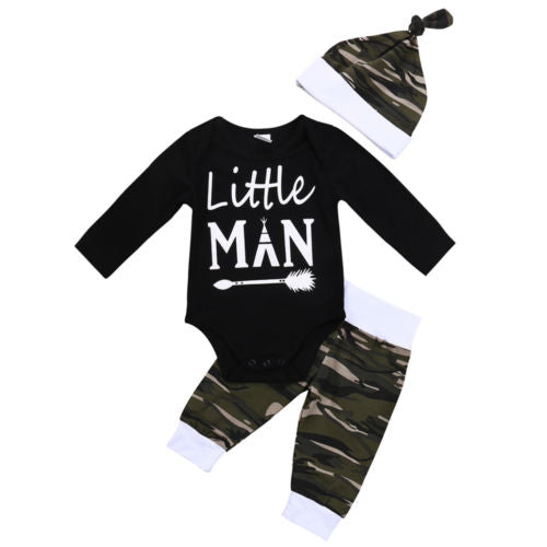 My Little Man 3 Pc Boys Set