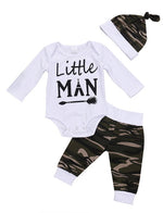 My Little Man 3 Pc Boys Set