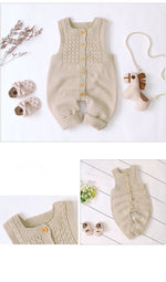 Play Time Knit Romper