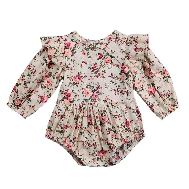 Where The Wild Flowers Grow Romper