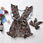 Girls Just Wanna Have Fun Romper & Bow