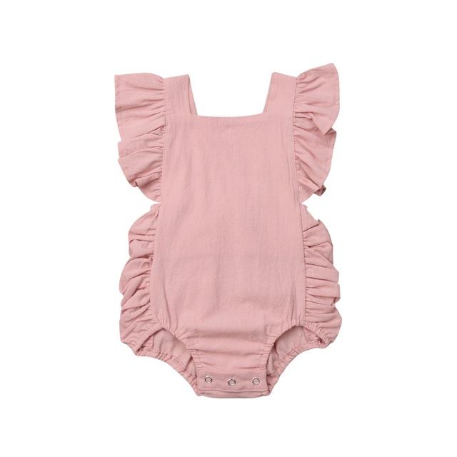 Summer Time Happiness Romper