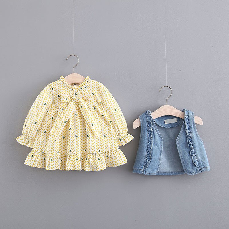 Sunshine On A Rainy Day Dress - Yellow