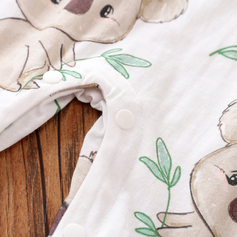 Cuddly Koala Romper