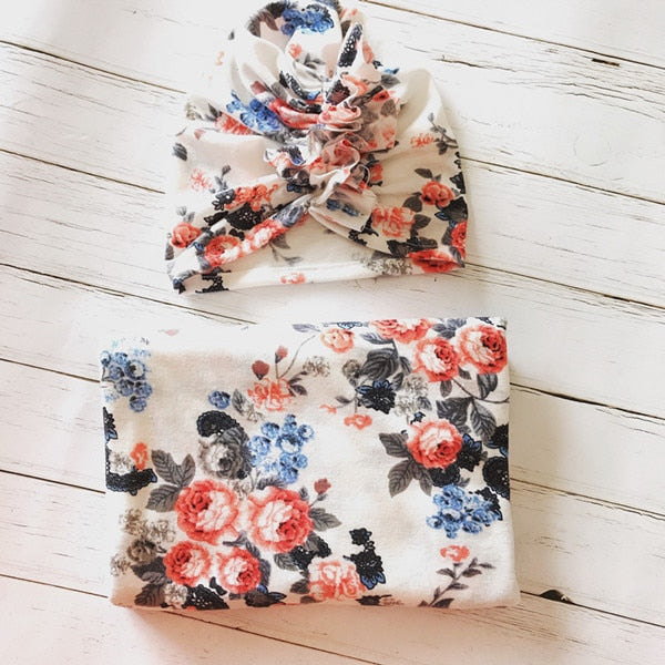 Wrapped Around My Heart Swaddle Set