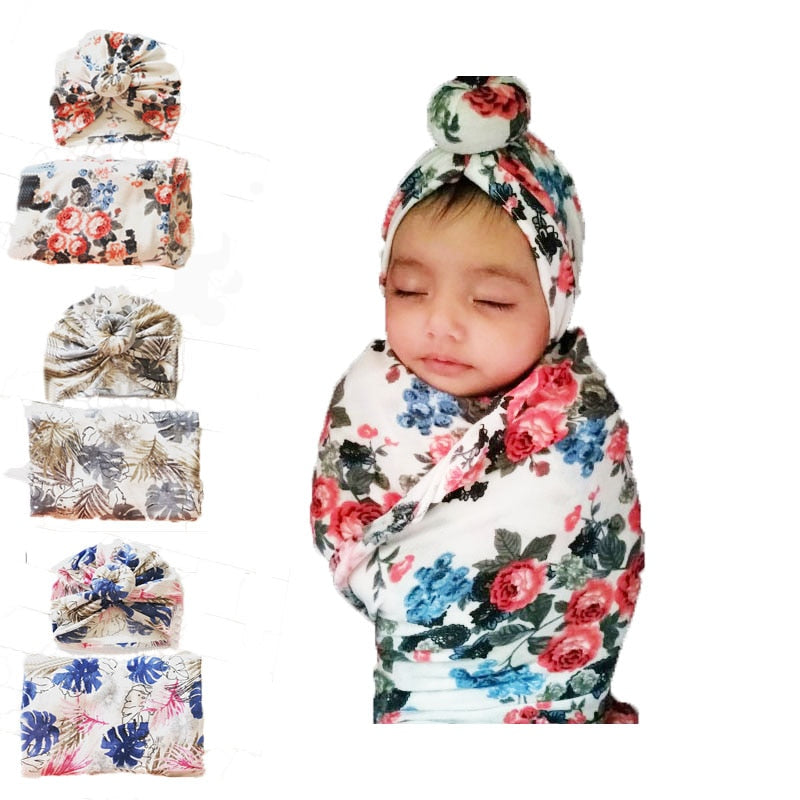 Wrapped Around My Heart Swaddle Set