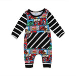 You Are My Superhero Romper