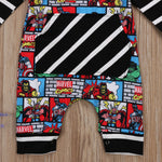 You Are My Superhero Romper