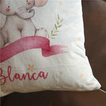 Blanca Beautiful Personalised Baby Pillow Case