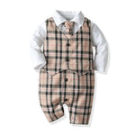 Fashion Gentlemen Romper