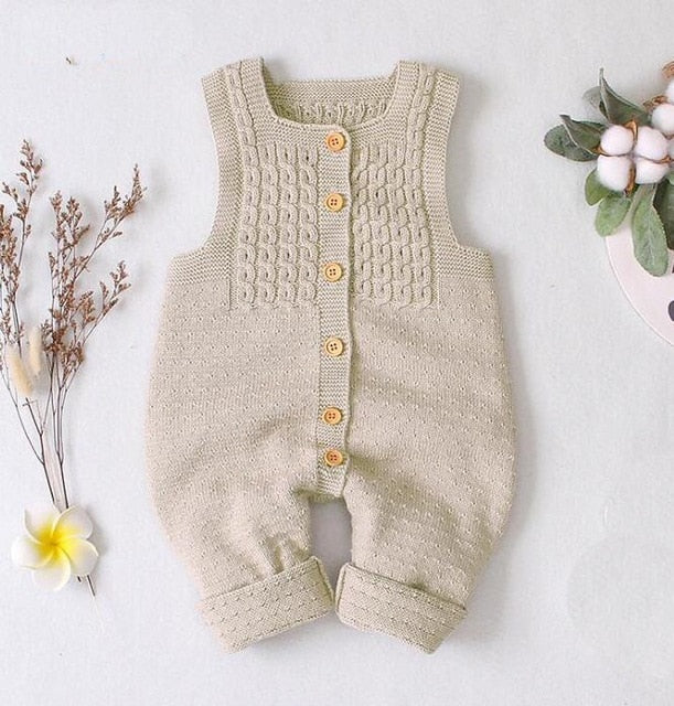 Play Time Knit Romper