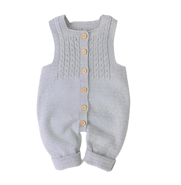 Play Time Knit Romper