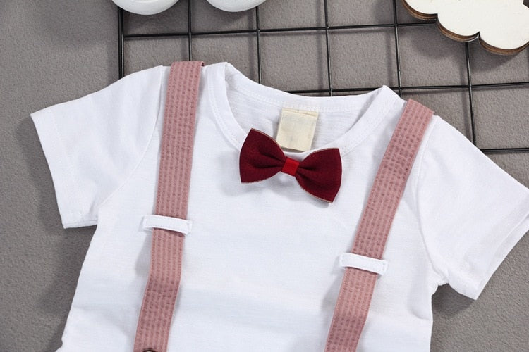 Stylish Like Daddy 2Pc Set