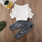 Maya's Style 2Pc Girls Set