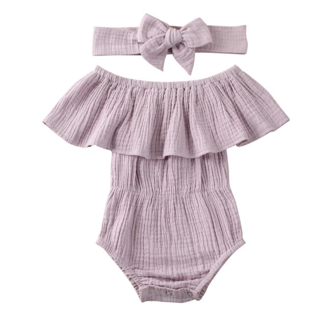 Jahla Romper & Bow