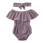 Jahla Romper & Bow