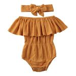 Jahla Romper & Bow