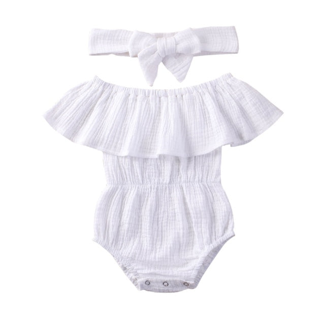 Jahla Romper & Bow