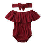 Jahla Romper & Bow