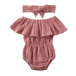 Jahla Romper & Bow