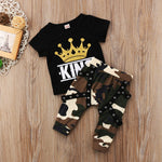 Mummy's King 2Pc Set