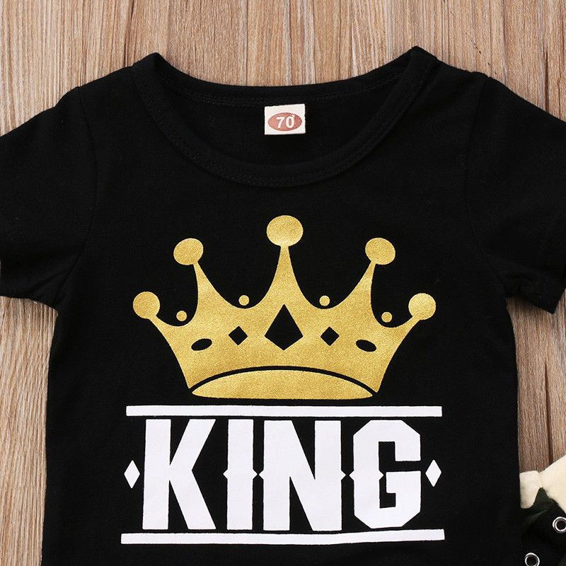 Mummy's King 2Pc Set