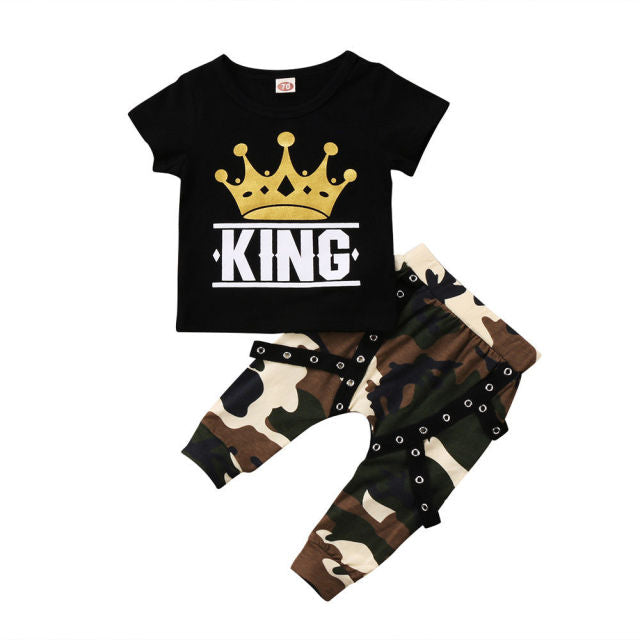 Mummy's King 2Pc Set