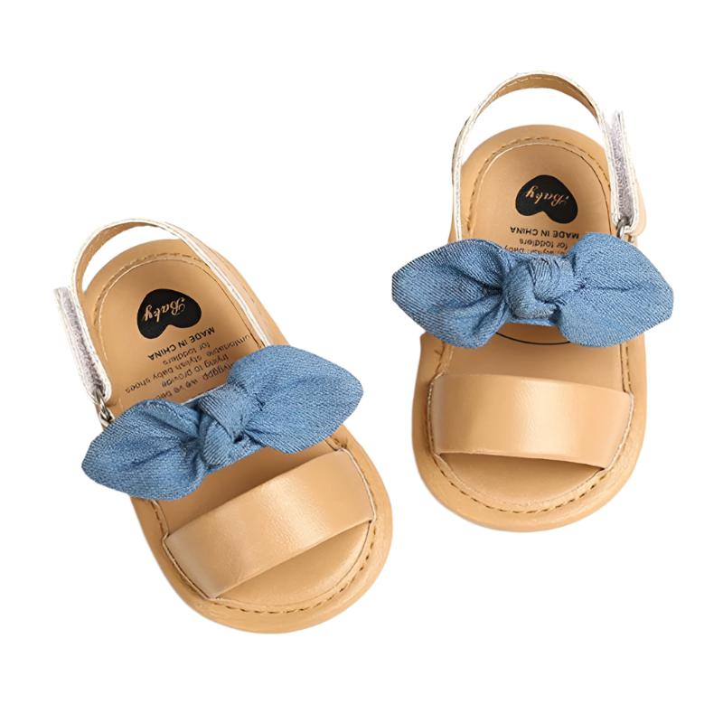 Baby blue flip on sale flops