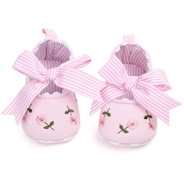 Baby hot sale ballerina shoes