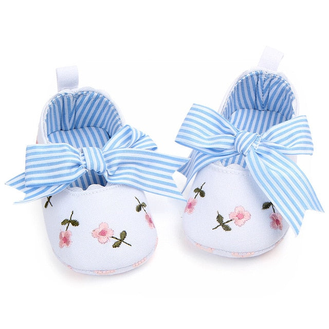 Sweet Like Flowers Ballet Shoes